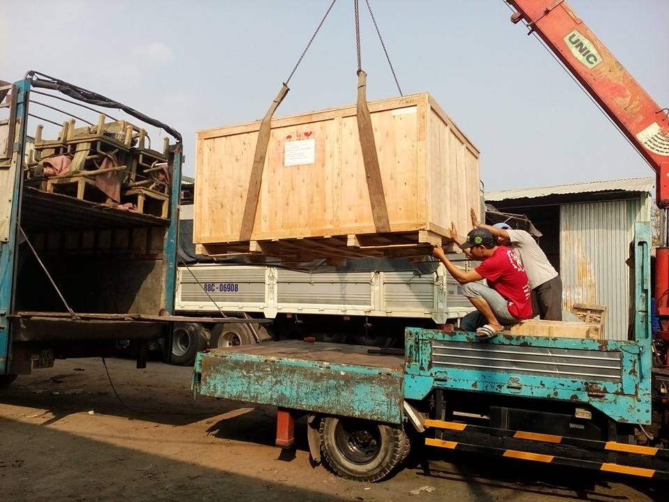Dịch vụ vận chuyển hàng hóa tại Hà Nội - Vận Tải Phước Tấn - Công Ty TNHH Vận Tải Phước Tấn
